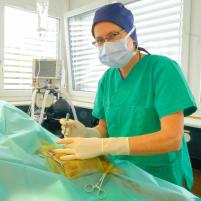 Weichteiloperation