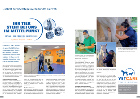 Bericht über die Praxis