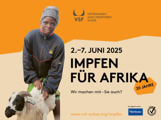 Impfen für Afrika