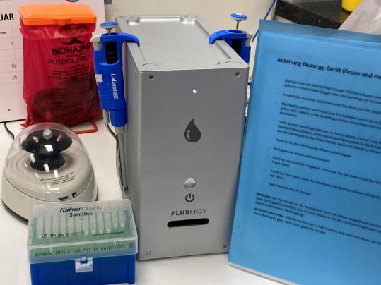 Fluxergy-Test
