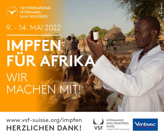 Impfen für Afrika